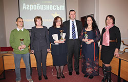 За 13-и пореден път се проведе конкурсът за „Еврофермер на годината“, „Евробизнес дама на годината “ и „Млад еврофермер на годината” 