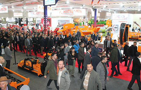 AGROEXPO – най-голямото изложение за аграрна техника в Турция